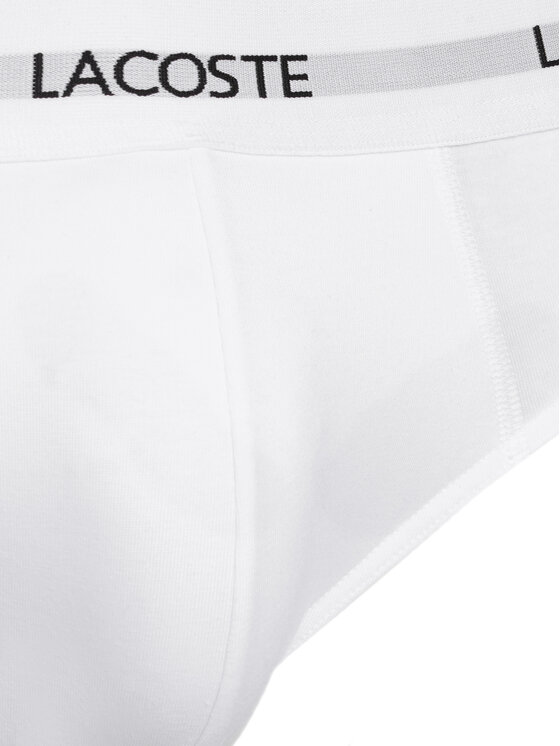 Lacoste Lacoste Súprava slipov 8H5702 Farebná