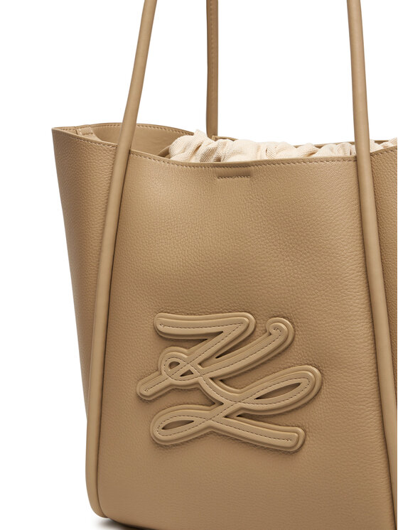 KARL LAGERFELD KARL LAGERFELD Rankinė B2W30051 Smėlio