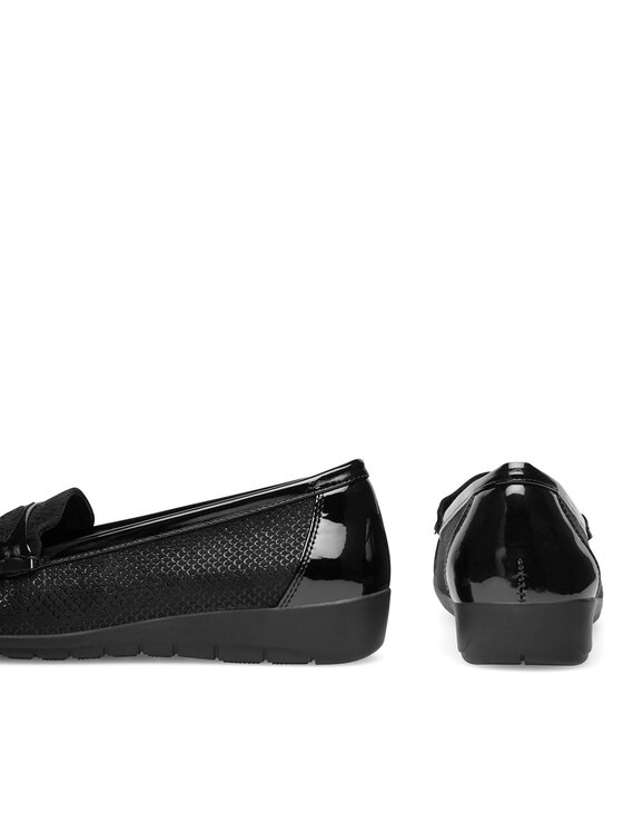 Clara Barson Clara Barson Mokassins WYL0312-XX2 Schwarz