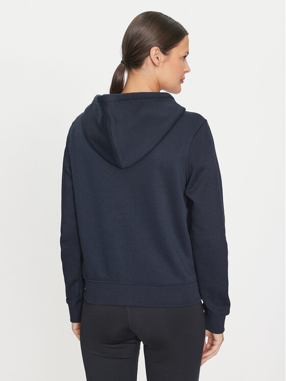 Guess Jeans Guess Jeans Sweatshirt W4YQ03 KC811 Dunkelblau Regular Fit