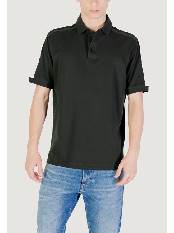 Armani Exchange Armani Exchange Polo XM000307 AF10366 Verde Casual Fit