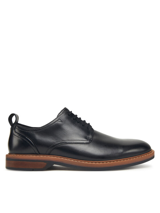 Clarks Clarks Félcipő Aldwin Lace 26183981 Fekete
