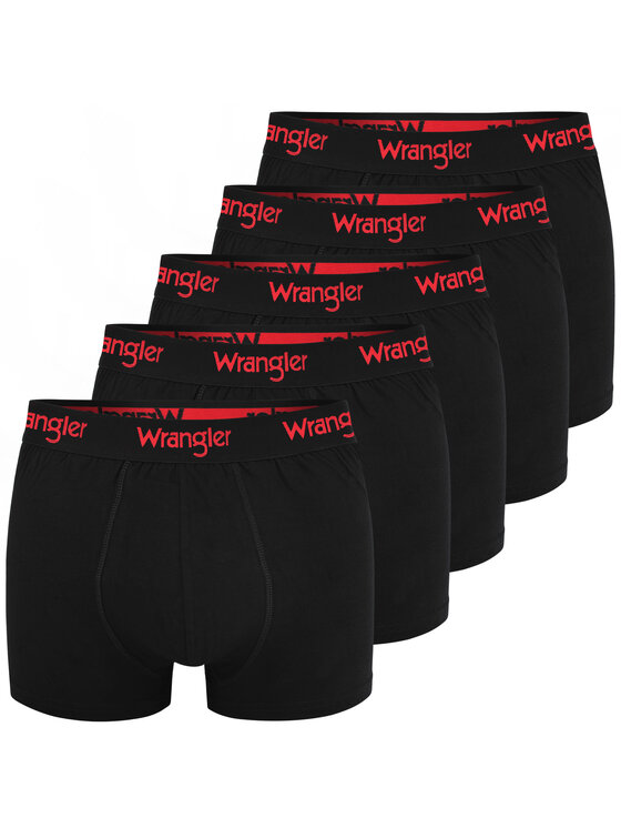 Wrangler Wrangler Bokserki 22052 Czarny