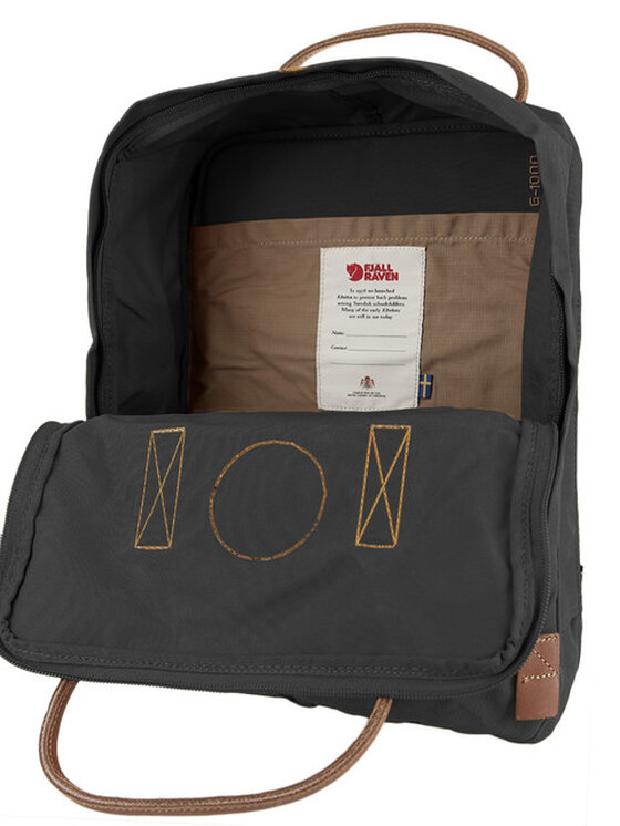 Fjällräven Fjällräven Plecak F23565-550 Czarny