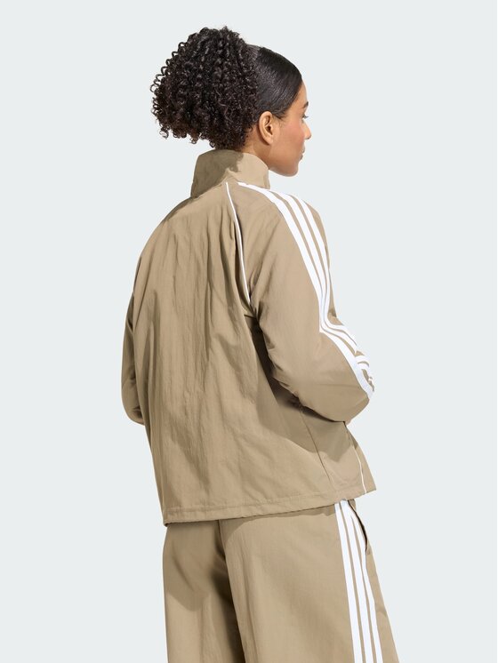 adidas adidas Bluza 165619 Beżowy Loose Fit
