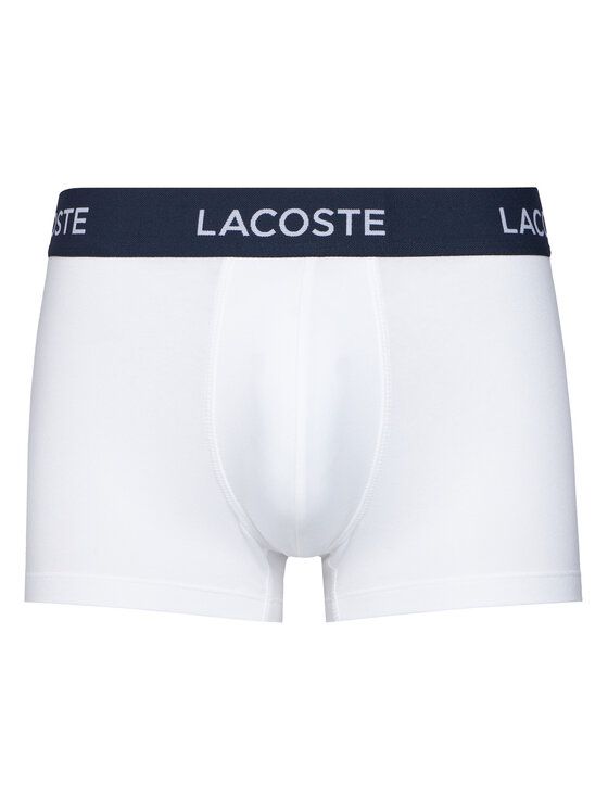 Lacoste Lacoste Σετ μποξεράκια 5 τμχ. 5H1292 Λευκό