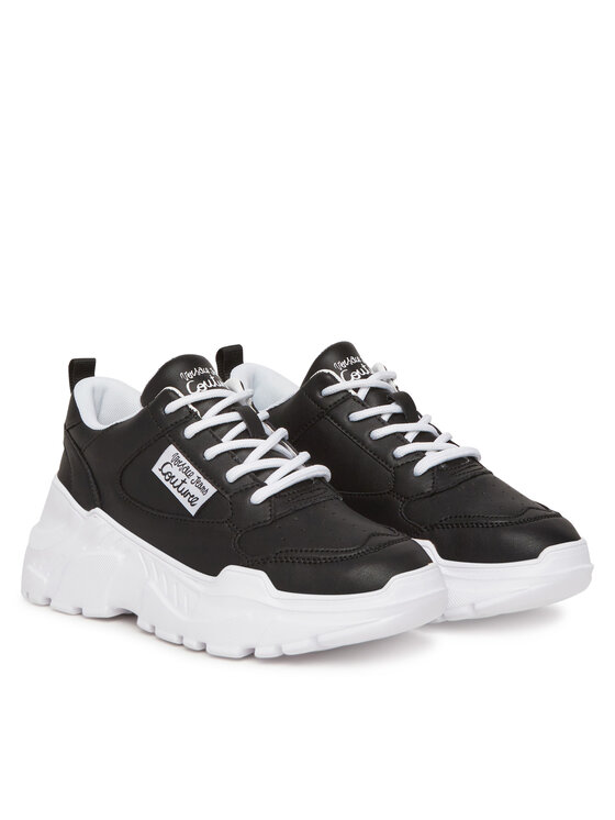 Versace Jeans Couture Versace Jeans Couture Sneakersy 78VA3SC2 Czarny