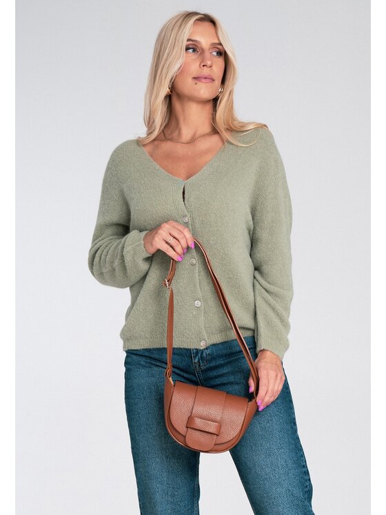 FIGL FIGL Kabelka T002 Hnedá