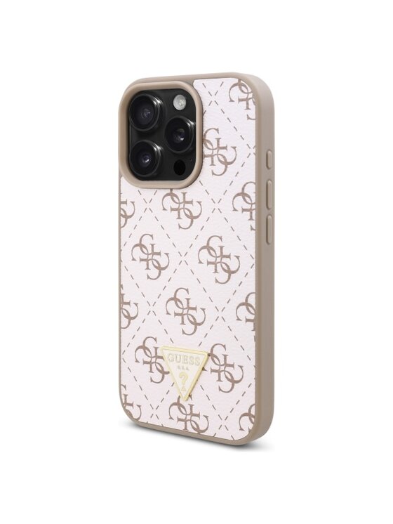 Guess Guess Etui na telefon Apple iPhone 16 Pro Biały