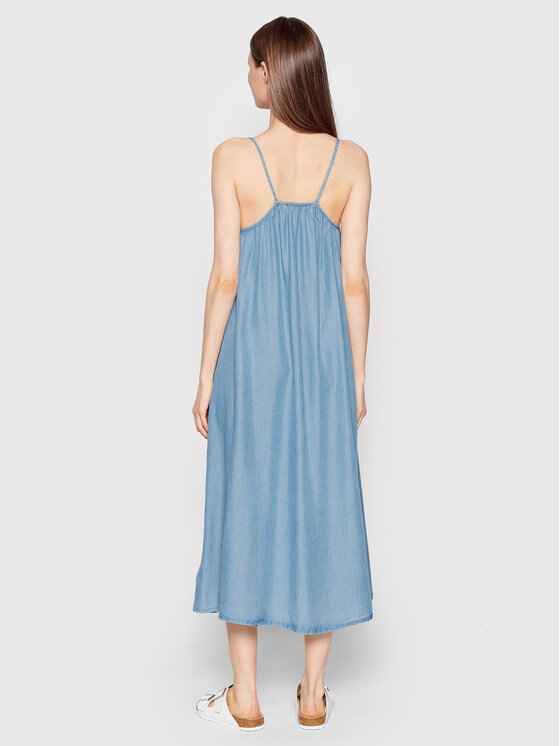 Lee Lee Φόρεμα καλοκαιρινό High Summer L50KTSUW 112145228 Μπλε Relaxed Fit