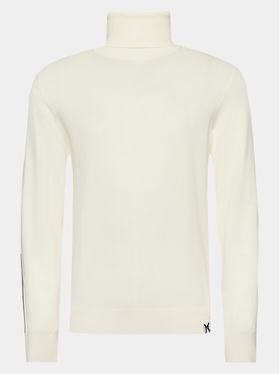 Richmond X Richmond X Dolcevita UMA23187LU Écru Regular Fit