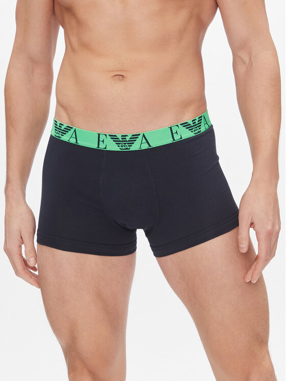 Emporio Armani Underwear Emporio Armani Underwear Souprava boxerek 111357 4R715 70435 Tmavomodrá