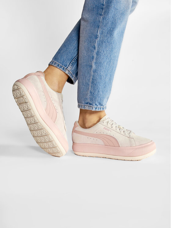Puma Puma Laisvalaikio batai Suede Mayu 380686 19 Pilka