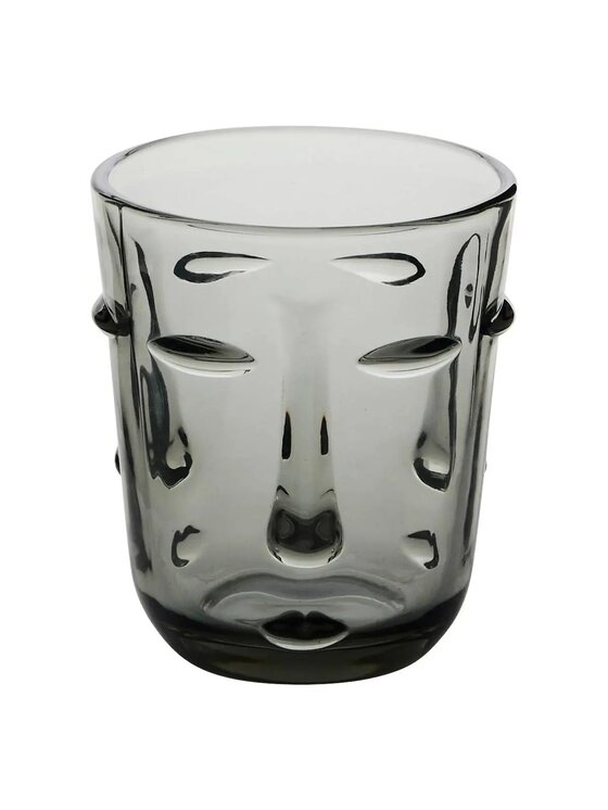 MIAhome MIAhome Zestaw 6 szklanek Visage 300 ml Szary