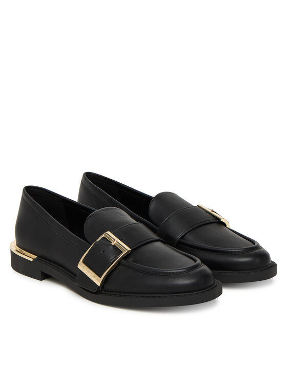 DKNY DKNY Loafersy K3574688 Černá