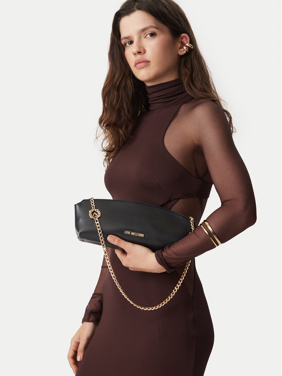 LOVE MOSCHINO Torbica JC4117PP1PLO2000 Crna