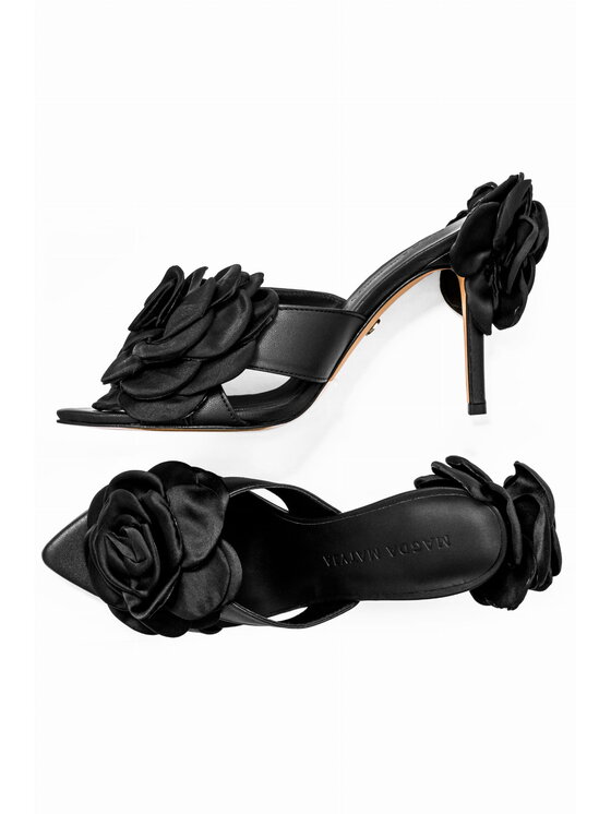 Magda Matyja Magda Matyja Szpilki Leo Heels Czarny