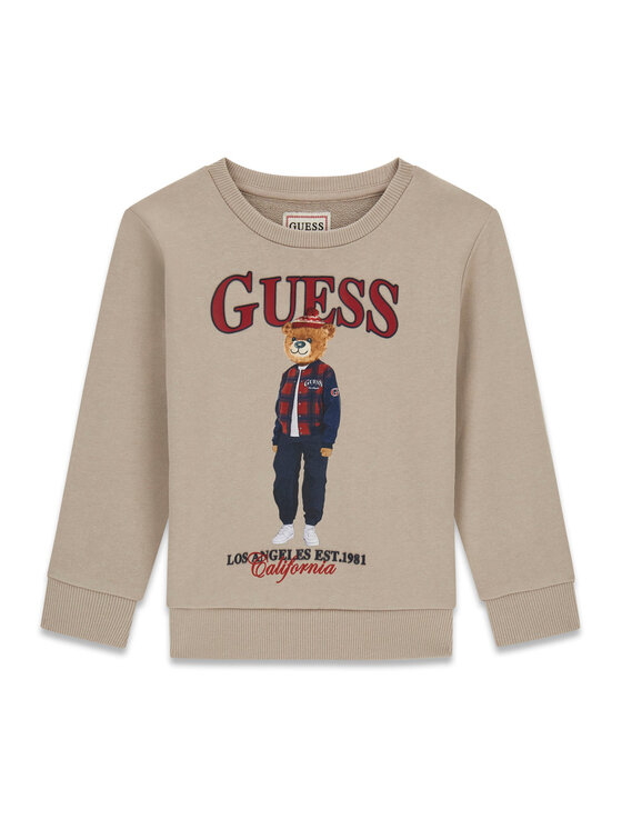 Guess Guess Hanorac N6BQ03 K6112 Bej Regular Fit