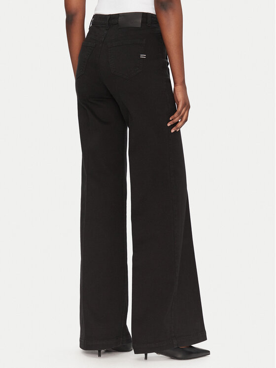 ViCOLO ViCOLO Traperice DD5144 Crna Wide Leg