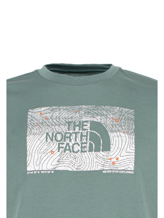 The North Face The North Face T-shirt NF0A8BQVHCH1 Bianco Regular Fit