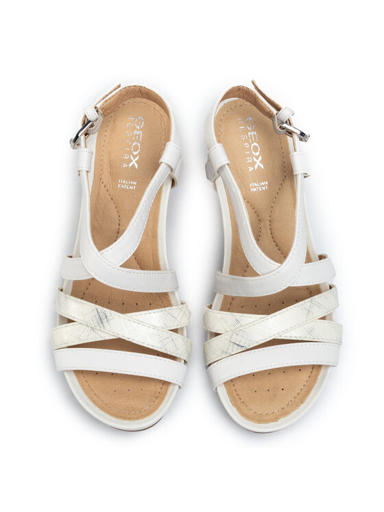 Geox Geox Sandalen D New Rorie A D02P3A 05404 C1R1Q Weiß