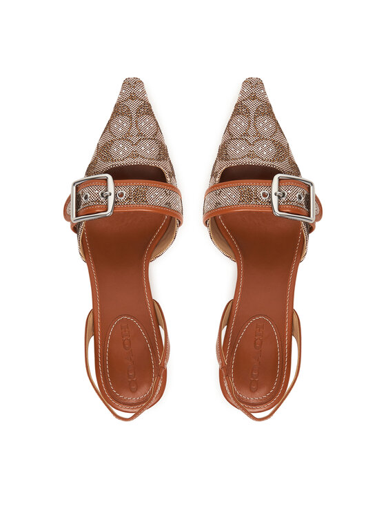 Coach Coach Tacones CCV94 Pruun