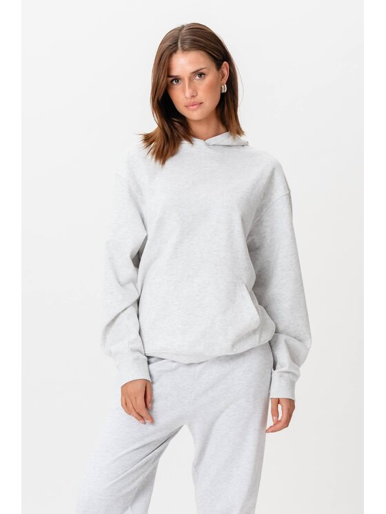TeeShoppen TeeShoppen Bluza 'Basic Collection' Szary Regular Fit
