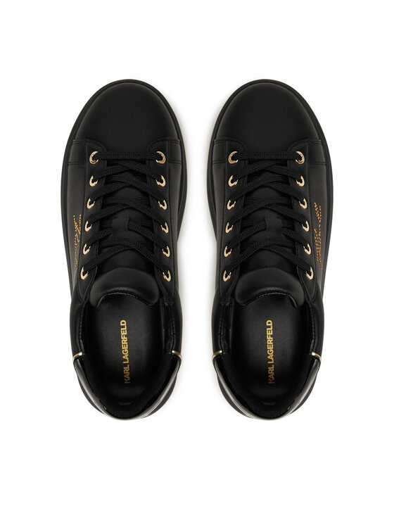 KARL LAGERFELD KARL LAGERFELD Superge Kapri KL62518 Črna