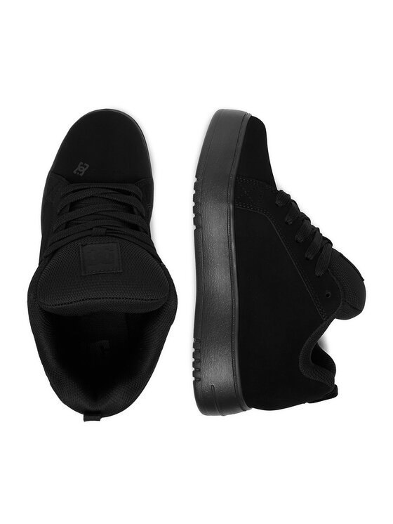 DC Shoes DC Shoes Αθλητικά EO-COURT GRAFFIK PLATFORM DC02422002 Μαύρο