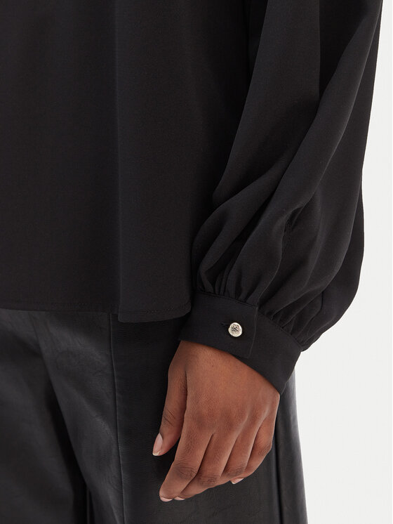 JOOP! JOOP! Μπλουζάκι Brigida 30100470 Μαύρο Regular Fit