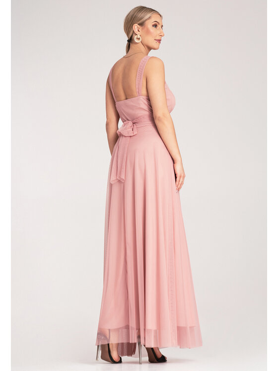 FIGL FIGL Abito da sera M1171 Rosa Flared Fit