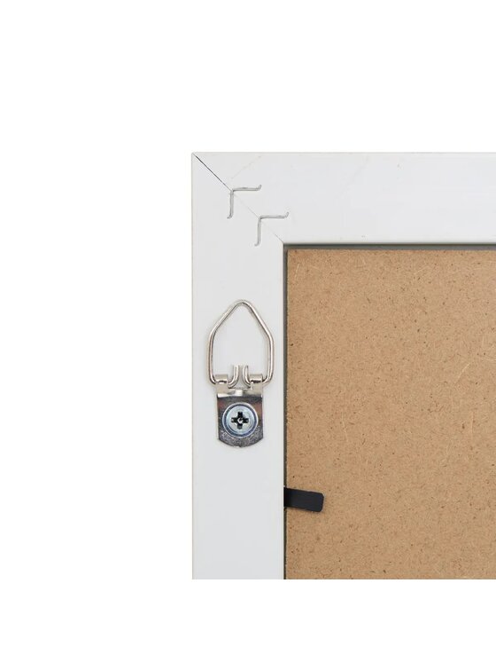 MIAhome MIAhome Ramka na zdjęcia Multiramka na 5 zdjęć MDF Anaya 48,4x3x38,2 cm Écru