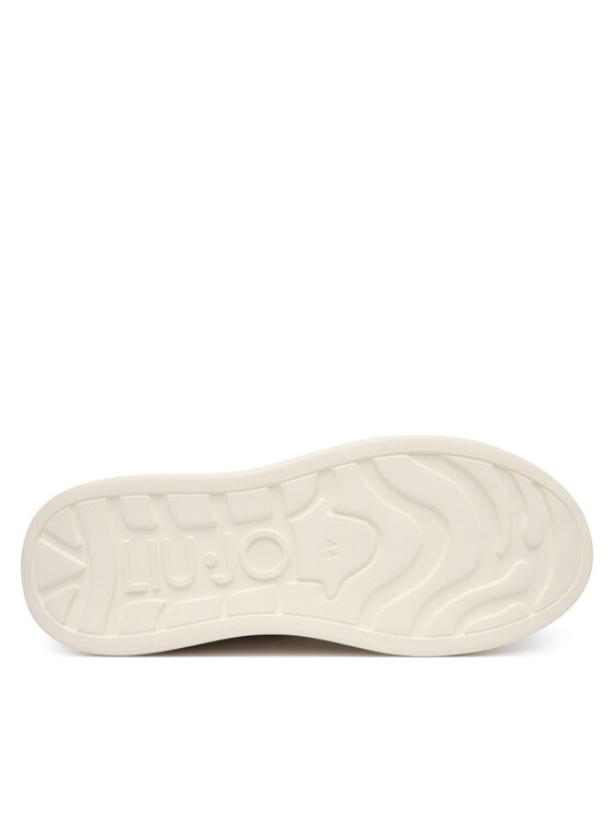 Liu Jo Liu Jo Sneakersy 7B6001 PX355 Écru