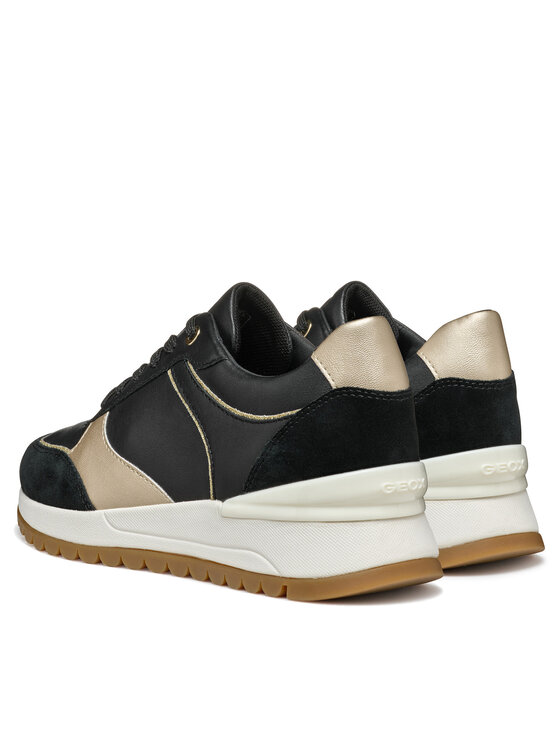 Geox Geox Sneakersy D Desya D5500A 08522 C9258 Čierna