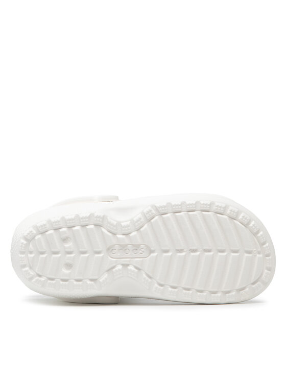 Crocs Crocs Μποτίνια Classic Lined Neo Puff Boot 206630 Λευκό