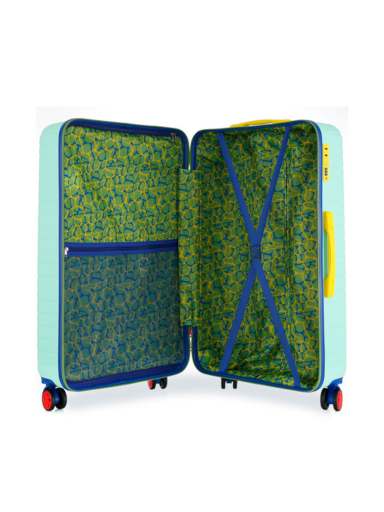 Semi Line Semi Line Großer Koffer T5942-3 Grün