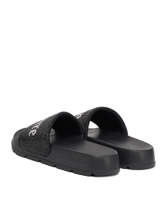 Juicy Couture Juicy Couture Klapki CEO-PJC4 Czarny