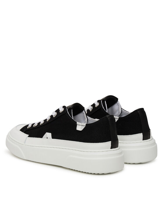 Inuikii Inuikii Sneakers Camvas Lex Low 50102-548 Μαύρο