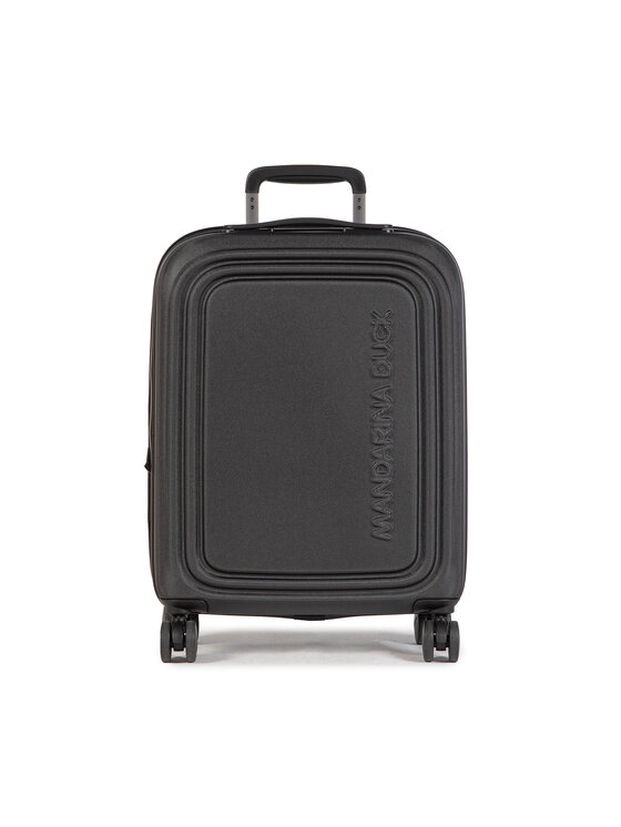Mandarina Duck Mandarina Duck Valigia da cabina Logoduck + P10SZV24651 Nero
