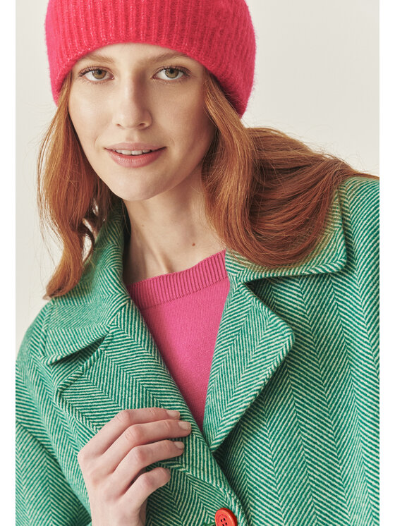 TATUUM TATUUM Płaszcz zimowy SEWRO Zielony Classic Fit