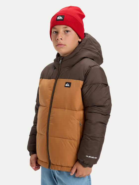 Quiksilver Quiksilver Zimní bunda Cold Days EQBJK03343 Oranžová Regular Fit