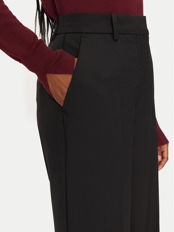 Calvin Klein Calvin Klein Hlače K20K207590 Crna Regular Fit