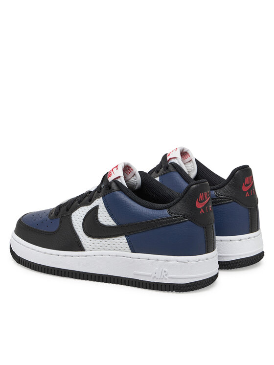 Nike Nike Laisvalaikio batai Air Force 1 Gs HJ9201 400 Tamsiai mėlyna