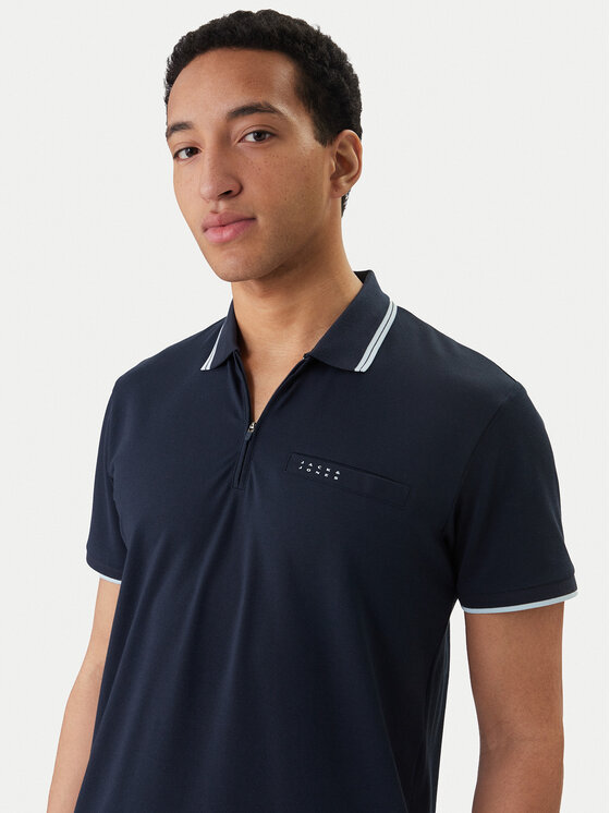 Jack & Jones Jack & Jones Polokošeľa Fusion 12289953 Modrá Regular Fit