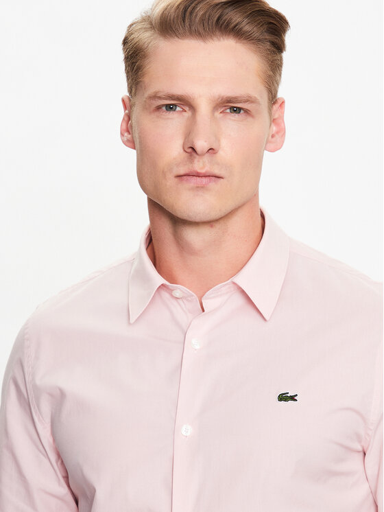 Chemise lacoste outlet rose