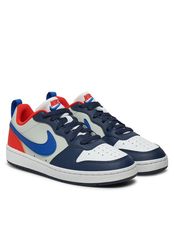 Nike Nike Laisvalaikio batai Court Borough Low Recraft (GS) DV5456 401 Spalvota