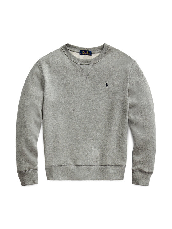 Polo Ralph Lauren Polo Ralph Lauren Džemperis ar kapuci 323772102 Pelēks Regular Fit