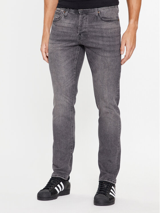 Jack&Jones Traperice 12243599 Siva Slim Fit