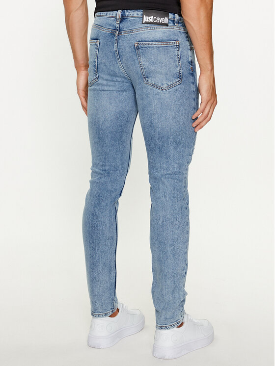 Just Cavalli Just Cavalli Jeans 75OAB5J0 Blau Slim Fit