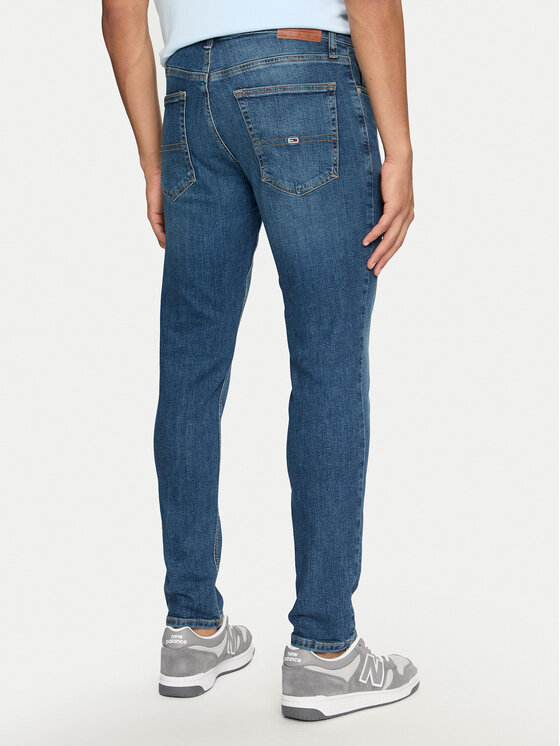 Tommy Jeans Tommy Jeans Traperice Austin DM0DM20173 Plava Slim Fit